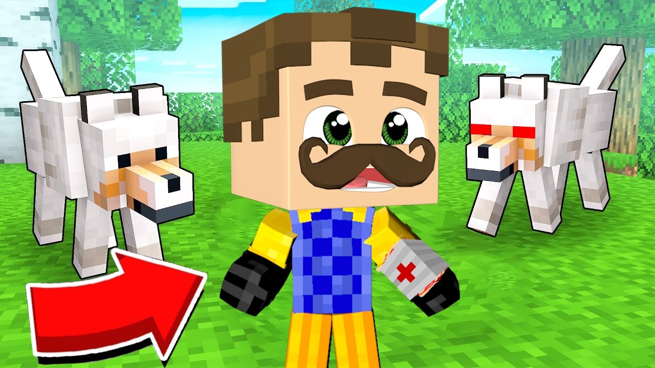 ხელის მოტეხვის ისტორია Minecraft-ში!
