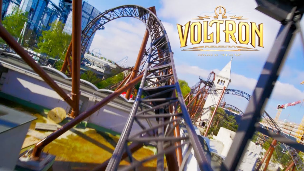 Voltron Official POV Europa Park