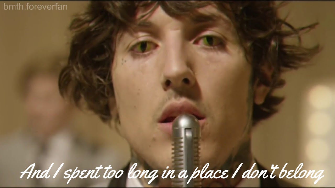 Bring Me The Horizon - Medicine (Lyric Video Fanmade) - YouTube