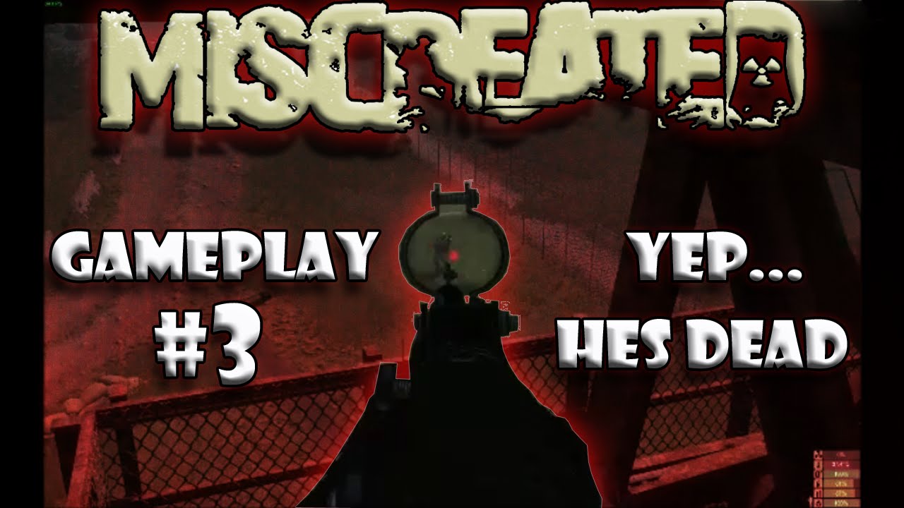 Miscreated Gameplay #3- Patch 36 - 1v2 with only 9 rounds? Lets Do This!!!