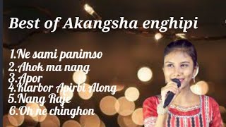 Best of Akangsha Enghipi ll Top 6 hit songs ll Chingbar CK