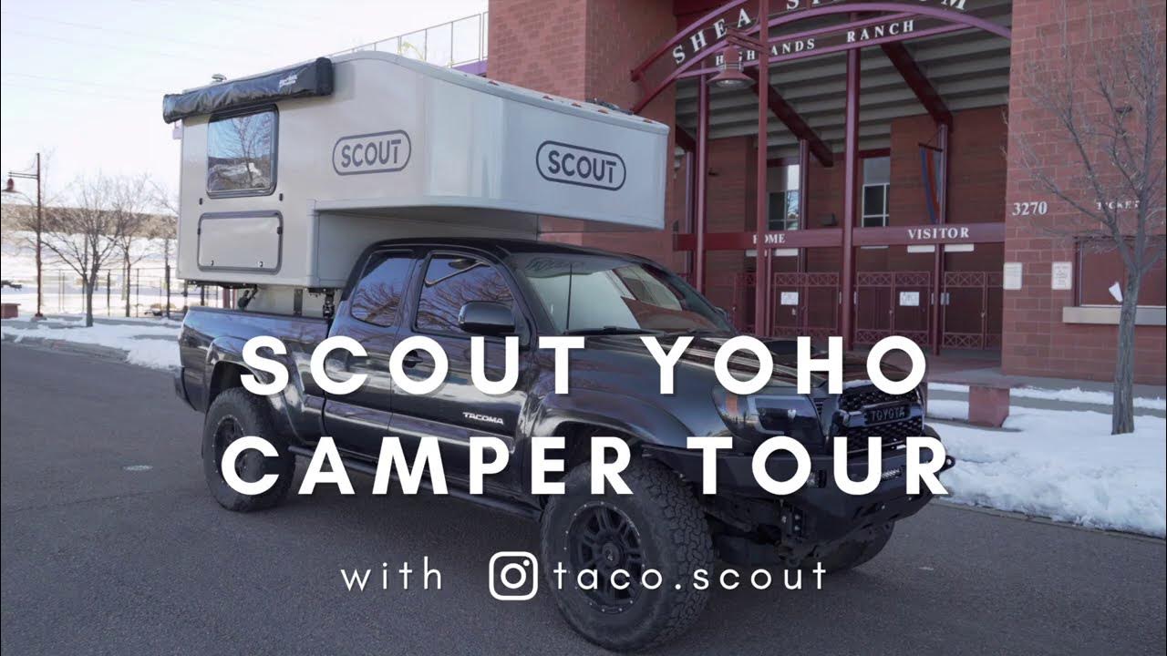 Scout Yoho Camper Tour The Mortells YouTube