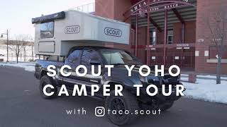 Scout Yoho Camper Tour | The Mortells