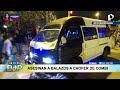 Ajuste de cuentas: chofer de combi fue asesinado a balazos en Comas