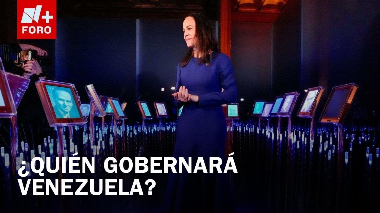 María Corina Machado Se Pronuncia luego de Captura de Nicolás Maduro - Las Noticias