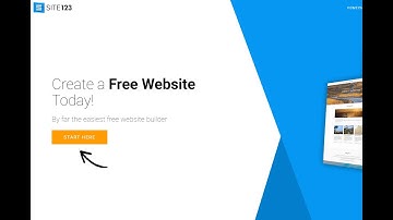 SITE123   How to create a Free Website Builder 100% Off