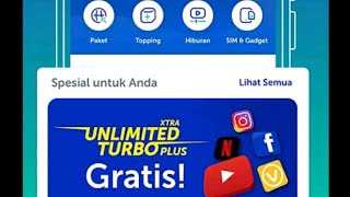 Cara Aktifkan XL UNLIMITED Turbo VERSI TERBARU Cara Aktifkan XL UNLIMITED Turbo VERSI TERBARU