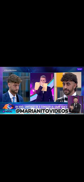 Ganador de GH… Tato #argentina #granhermano #gh #ghargentina #ghar #telefe #reality #tato #uruguay