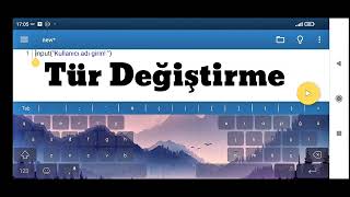 Python Öğrenme Serisi #2 - Stringler, Kullanıcıdan Veri Alma ve Tür Dönüştürme