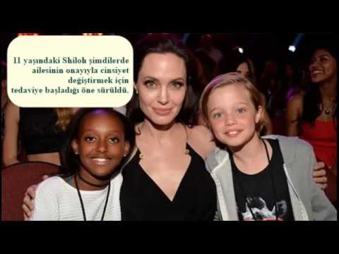 Video: Jolie və Pitt incəlik nümayiş etdirdilər