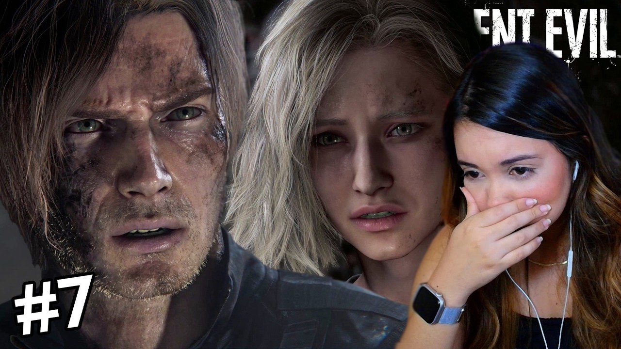 OS SEGREDOS DA ARK E UMA BATALHA ÉPICA! | RESIDENT EVIL REQUIEM #7 (Dublado em PT-BR)