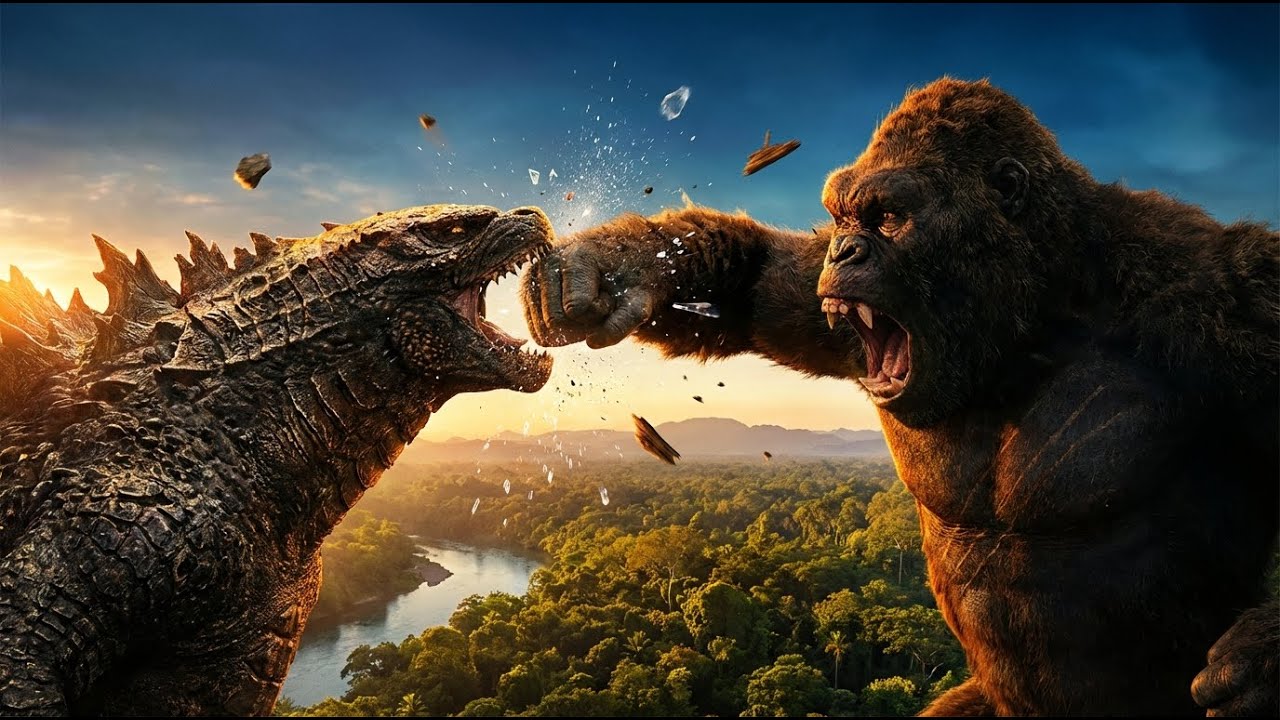 King Kong vs Godzilla The Most Brutal Jungle Fight Ever