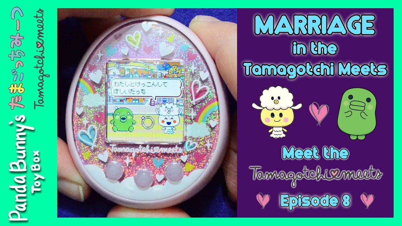 Marriage in the Tamagotchi Meets! Meet 