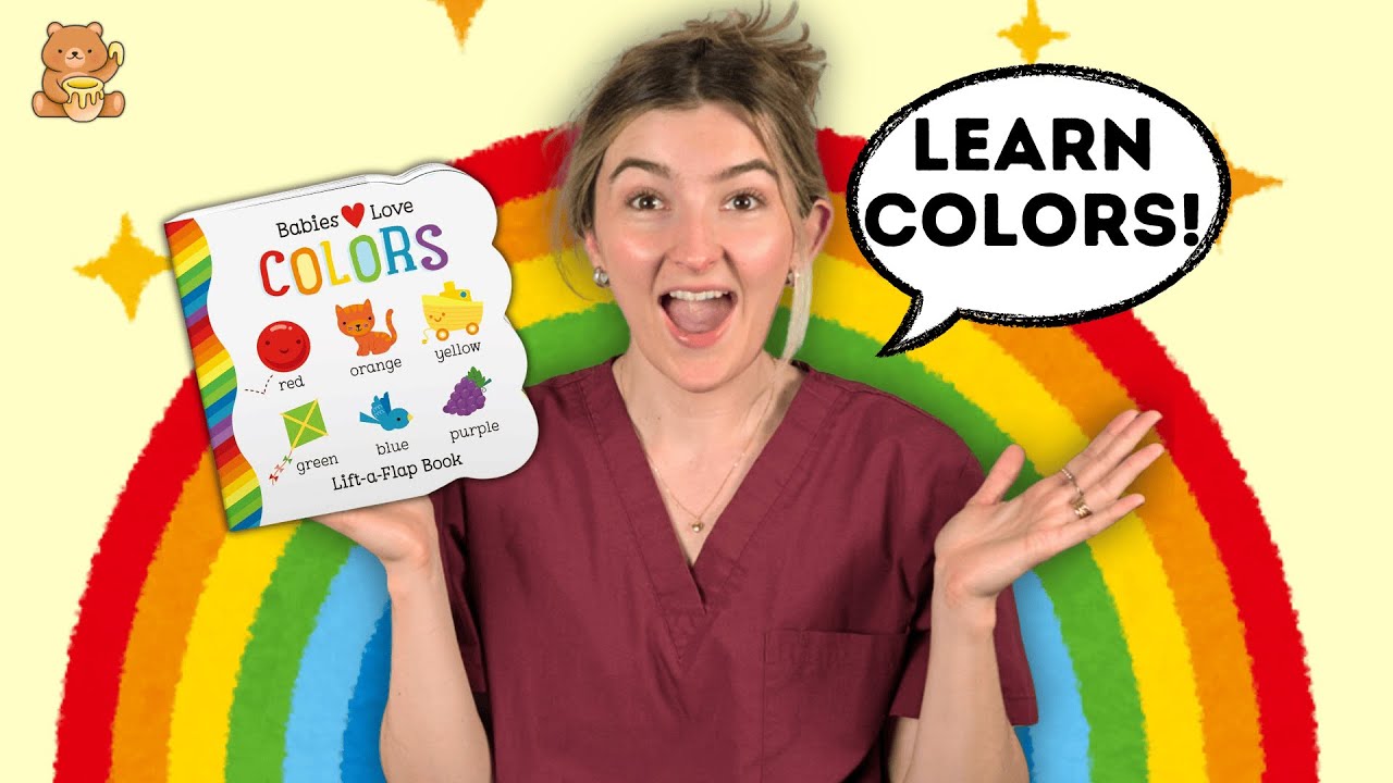Learn Colors for Babies (44 Minutes) | Babies Love Colors Read-Aloud ...