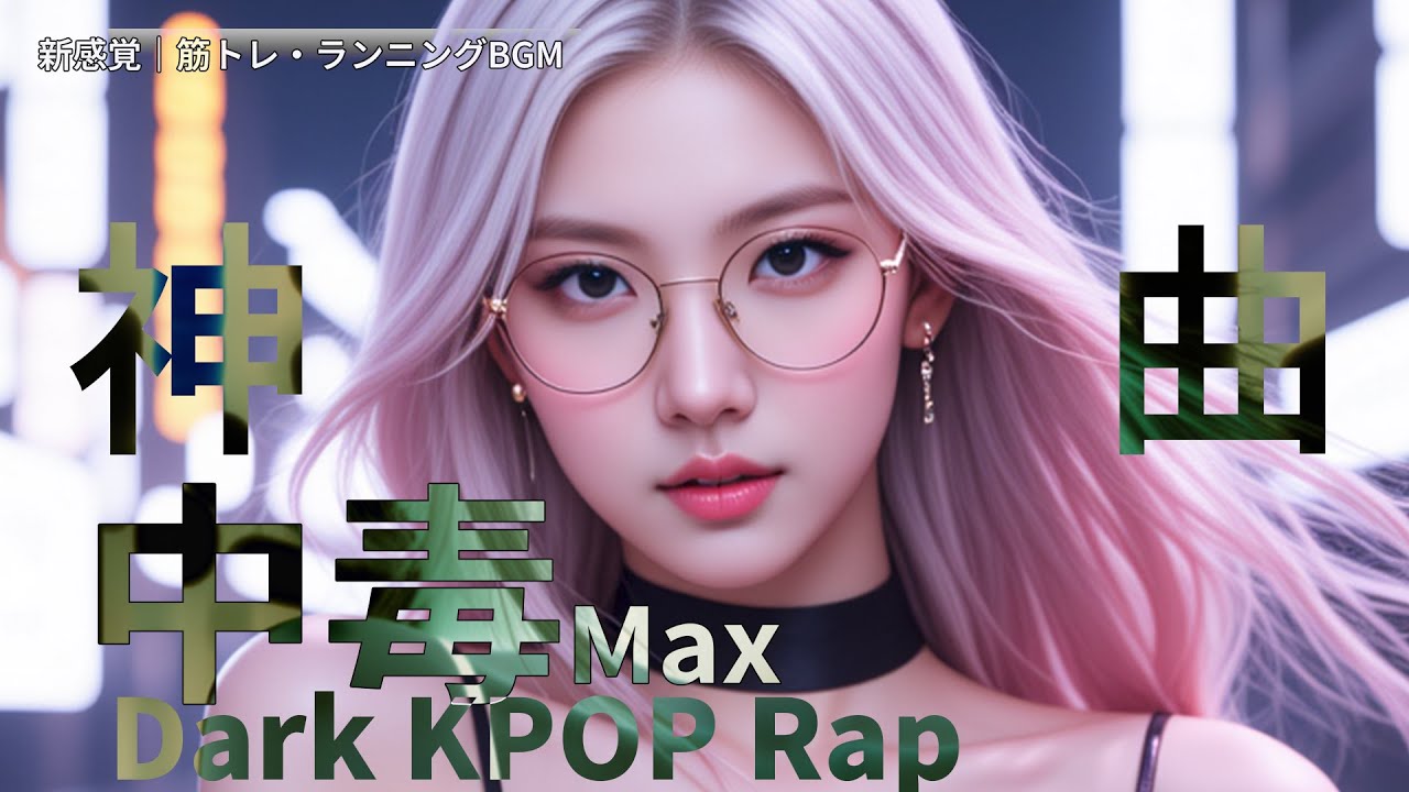 【重低音】PLAYLIST｜闇を抜け🔥全身で感じる中毒サウンド｜アドレナリン全開｜DARK × KPOP × EDM × Rap