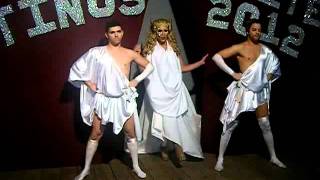 ELIZABETH CONDE ::: NOCHE DE TALENTO MISS LATINOS PETITE 2012