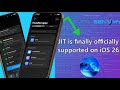 Enable JIT on iOS 26 / iOS 26.0.1 with StikJIT &amp; StikDebug | No Jailbreak Needed 🚀