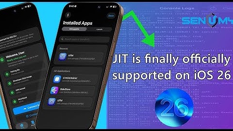 Enable JIT on iOS 26 / iOS 26.0.1 with StikJIT & StikDebug | No Jailbreak Needed 🚀