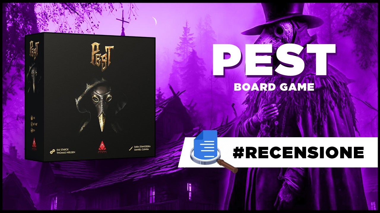 PEST the board game - RECENSIONE- Archona Games