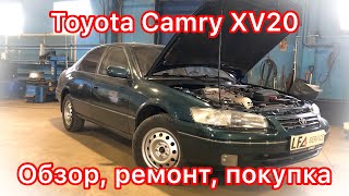 Обзор Toyota Camry XV20: когда японцы действительно делали вещи?