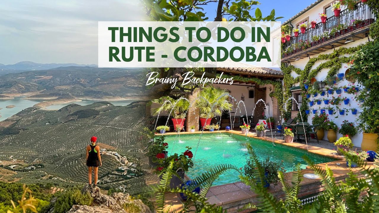 Things to do in Rute, Cordoba, Andalucia, Spain 🇪🇸 YouTube