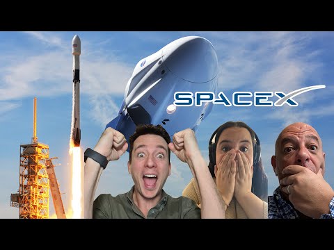 Lanzamiento Space X:  Falcon 9 / Crew Dragon (Segundo Intento)