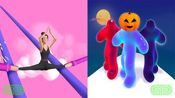 Blob Runner 3D Vs High Heels Android iOS Mobile Gameplay Walkthrough 169273