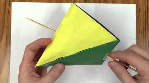 Rotational Symmetry Tetrahedron (Order 2)
