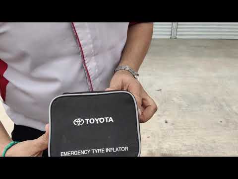 How To Use 12v Tyre Inflator