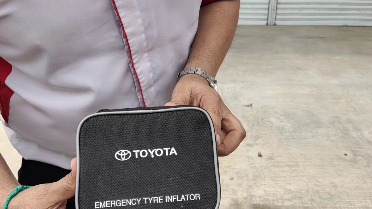 Using Bauer Tire Inflator HOW TO USE TYRE INFLATOR - YouTube