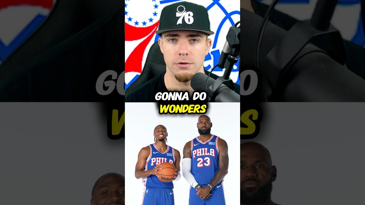 3 BOLD Sixers Predictions For This Season! 👀🔥#76ers #LeBronJames #TyreseMaxey #VJEdgecombe