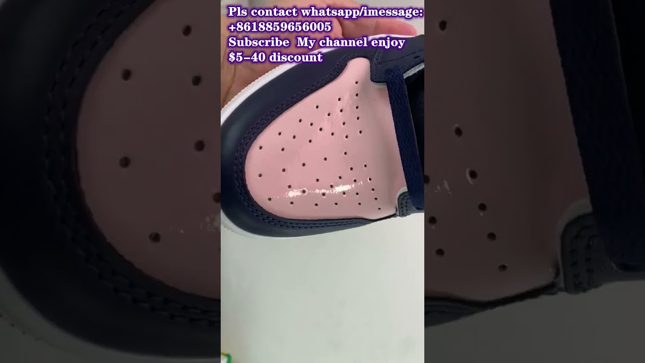 Air Jordan 1 Retro High OG SE Atmosphere White Laser Pink Obsidian DD9335 641