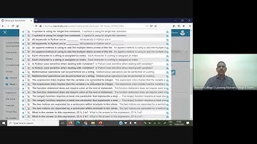 Training on Random Questions Generation from Question Bank in Moodle LMS