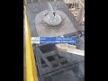 Aluminum alloy melting and refining level continuous casting production line site #nonferrous metals
