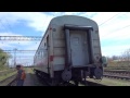 Train Ride Across Georgia: Tbilisi - Kutaisi: Поездка на поезде в Грузии