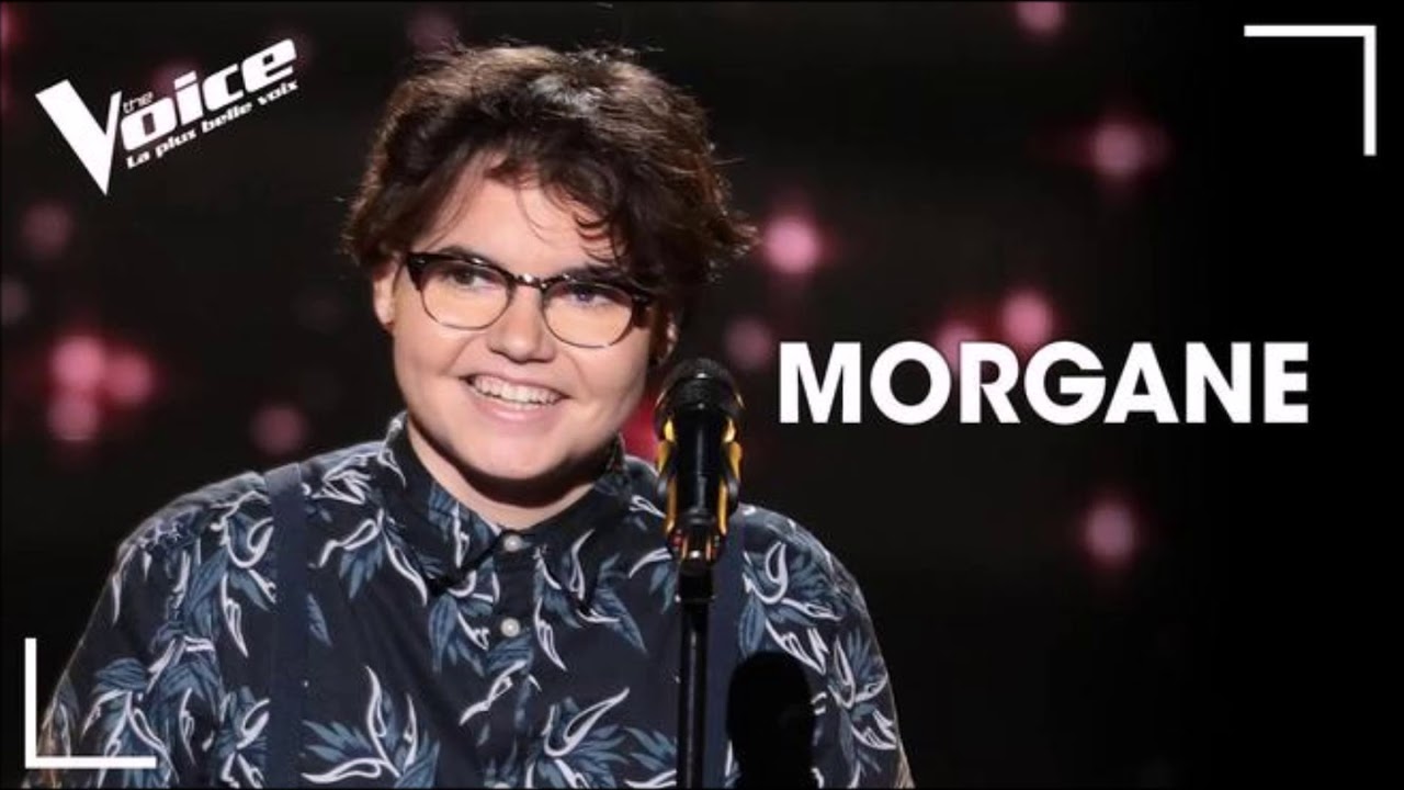 The Voice France : Morgane ~ Ma Révérence [Audio] ♫ 💜 - YouTube