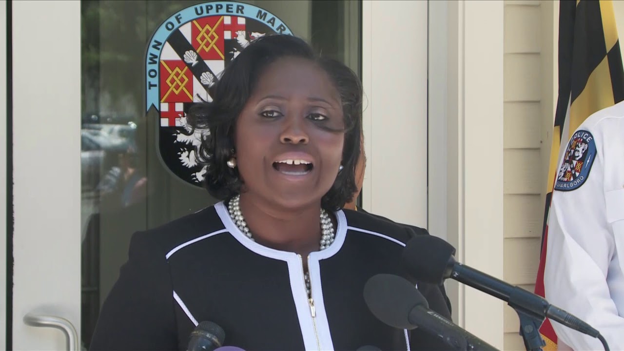FULL VIDEO First black mayor of Upper Marlboro, Tonga Turner, explains