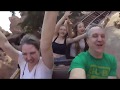 GUY JUMPS OUT OF RIDE FOR PHONE | Disneyland's Thunder Mountain Railroad Ride | Lily Mehallick