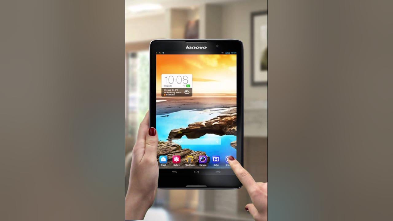 Tablet lenovo dolby - YouTube