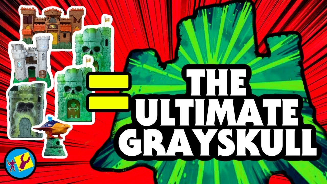 Я использовал 6 замков, чтобы построить свой САМЫЙ ЛУЧШИЙ ЗАМОК ГРЕЙСКАЛЛ.