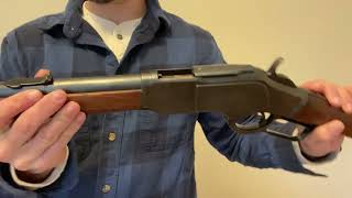 Winchester 1873 - 1889 manufacture date