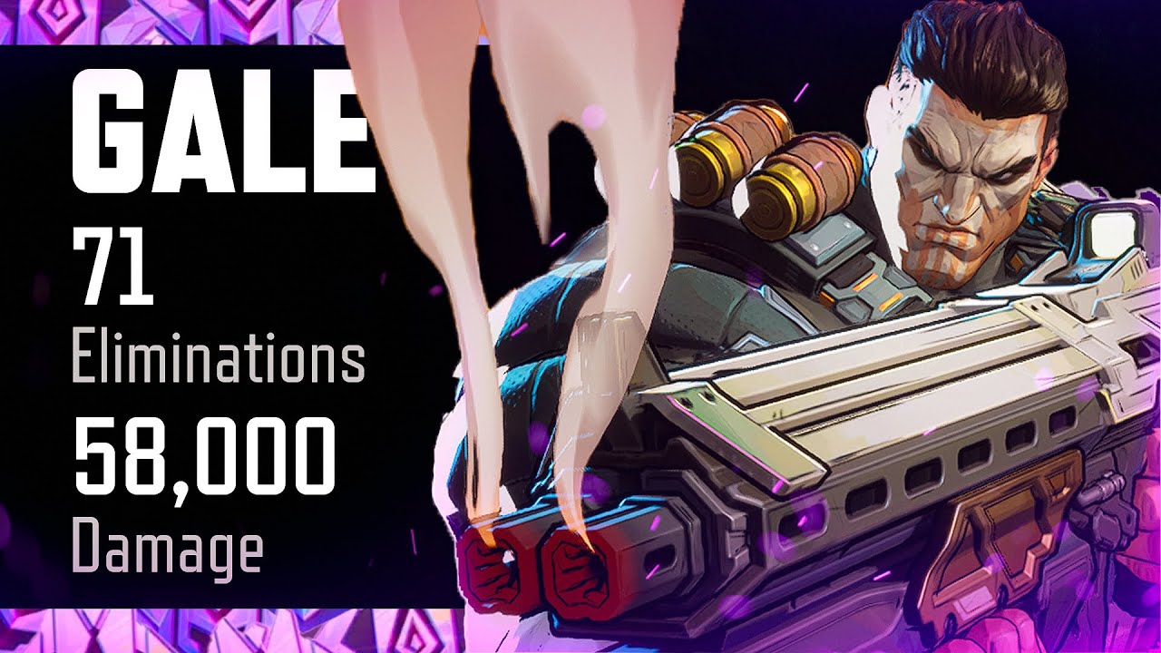 GALE | 71 ELIMS 58K DAMAGE WORLD RECORD?? UNREAL PUNISHER MATCH | MARVEL RIVALS