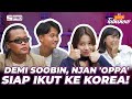 Ibt 120 ciyeee soobin kesemsem nih liat njan yannie kim  sule siap besanan sundakorea