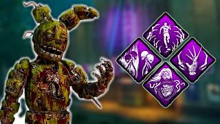 Springtrap is ABSOLUTELY TERRIFYING in Chaos Shuffle! (DBD)
