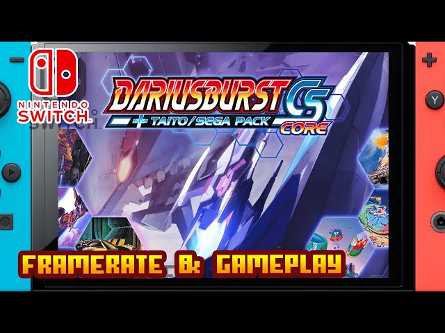 DARIUSBURST CS CORE + TAITO/SEGA Pack - (Nintendo Switch