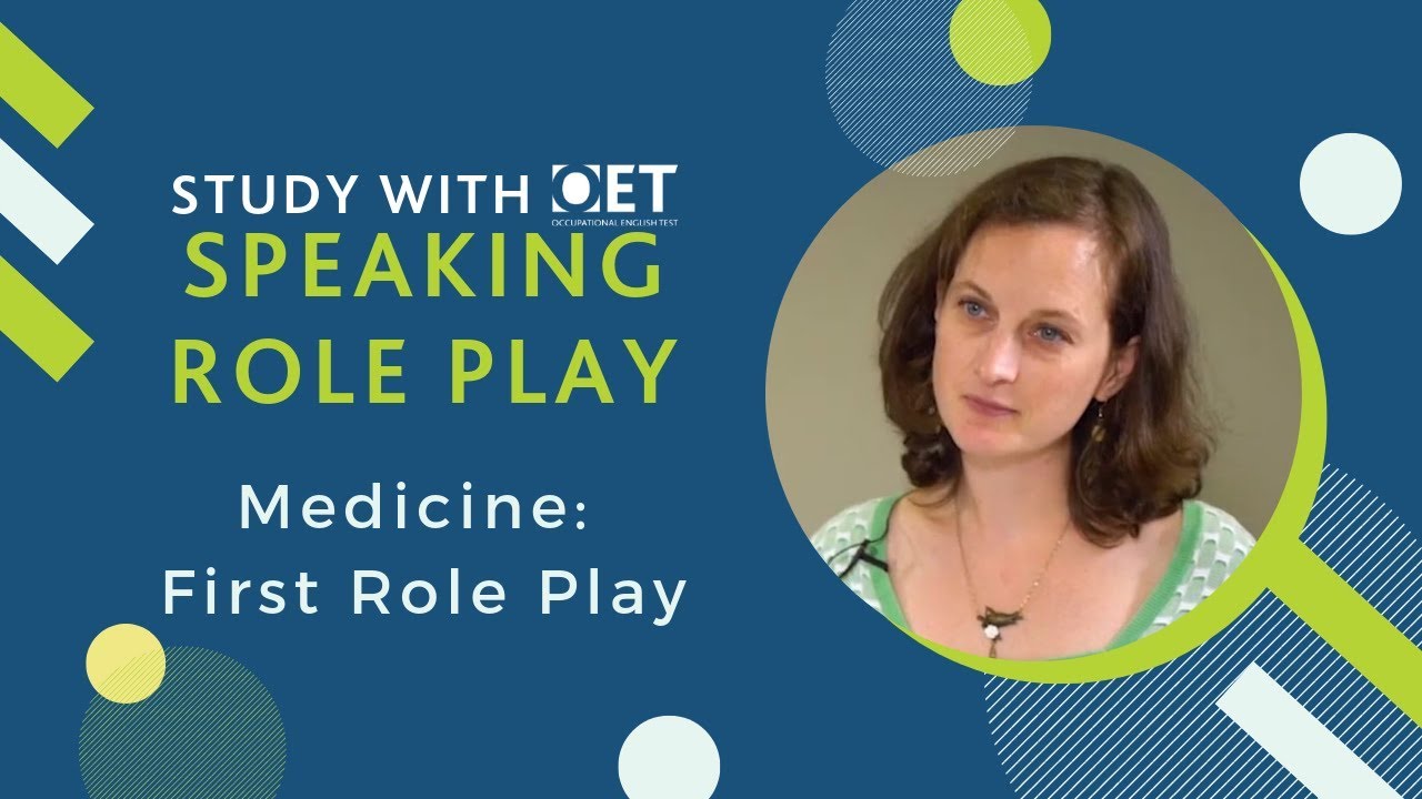 Oet Speaking Role Play Medicine First Role Play Youtube Oet Speaking Role Play Medicine First Role Play Youtube