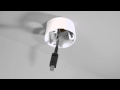 AXIS P5635-E hard ceiling mount installation