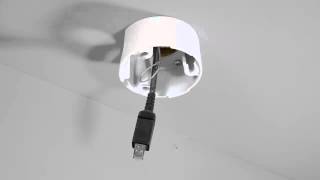 AXIS P5635-E hard ceiling mount installation Profile