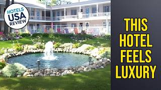 American Boutique Inn - Lakeview - This Hotel Feels Luxury | Mackinaw City (MI), United States🛏️