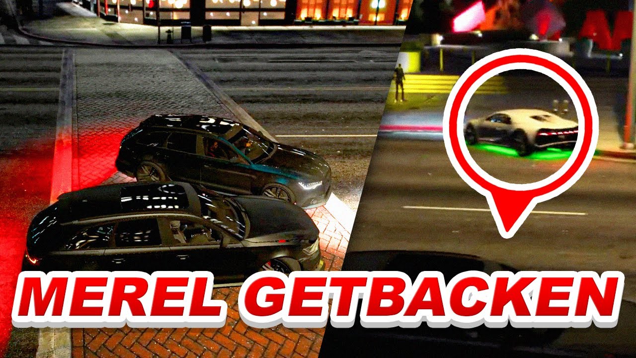 WIJ PROBEERDE MEREL TE GETBACKEN! 😈 (GTA RP)